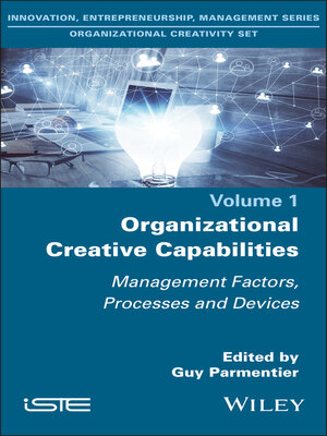 cover image of Organizational Creative Capabilities